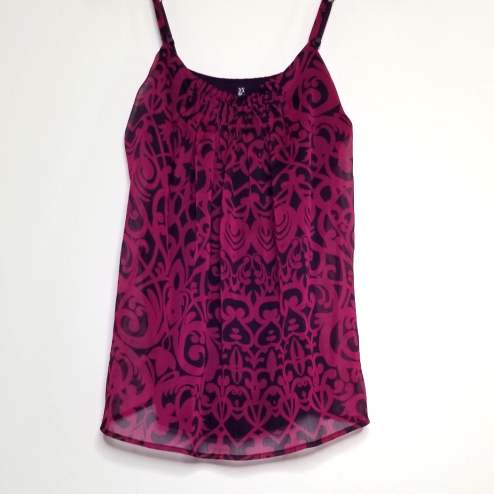 New York & Company Layered Tank